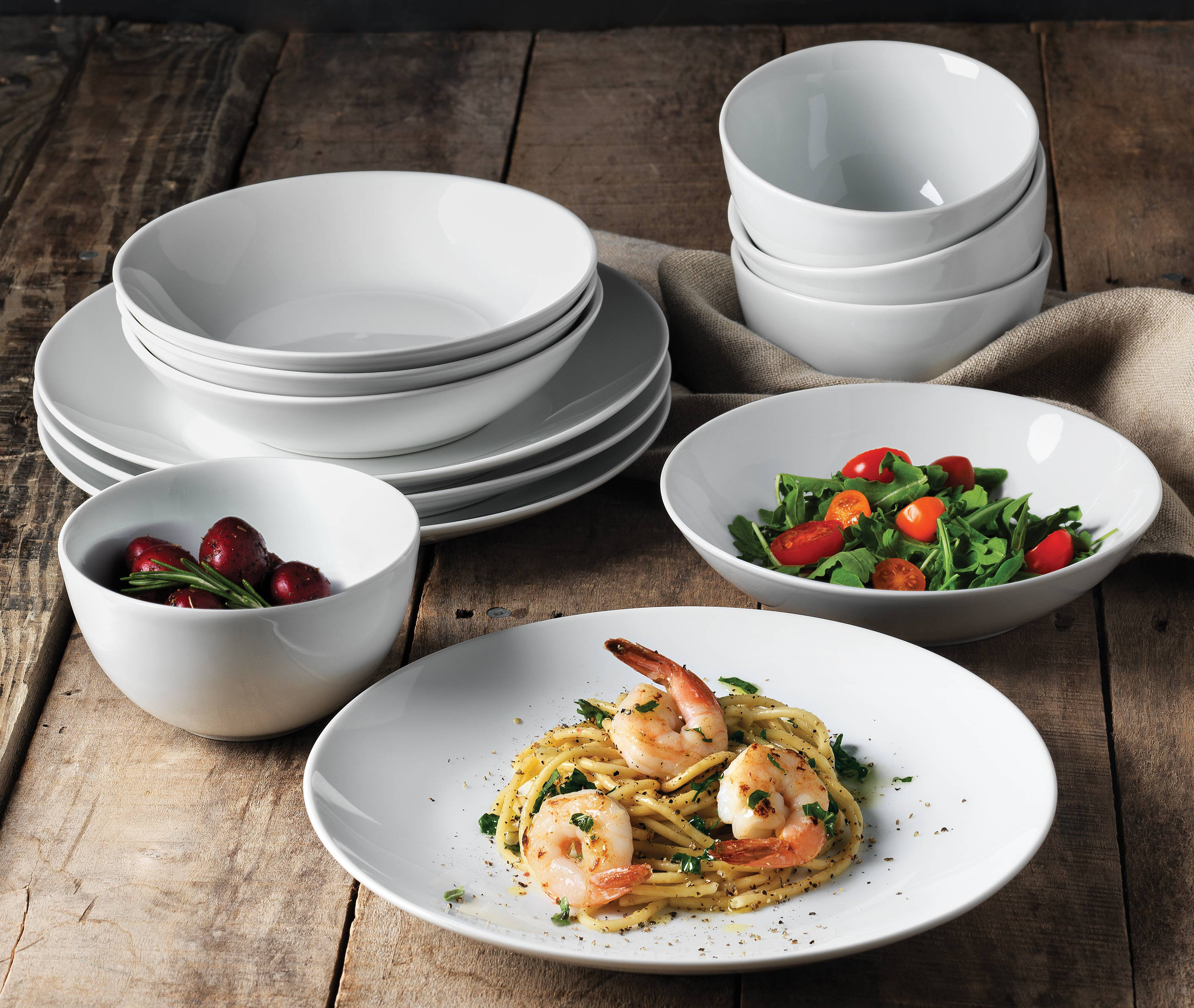 Dinnerware for 12 best sale